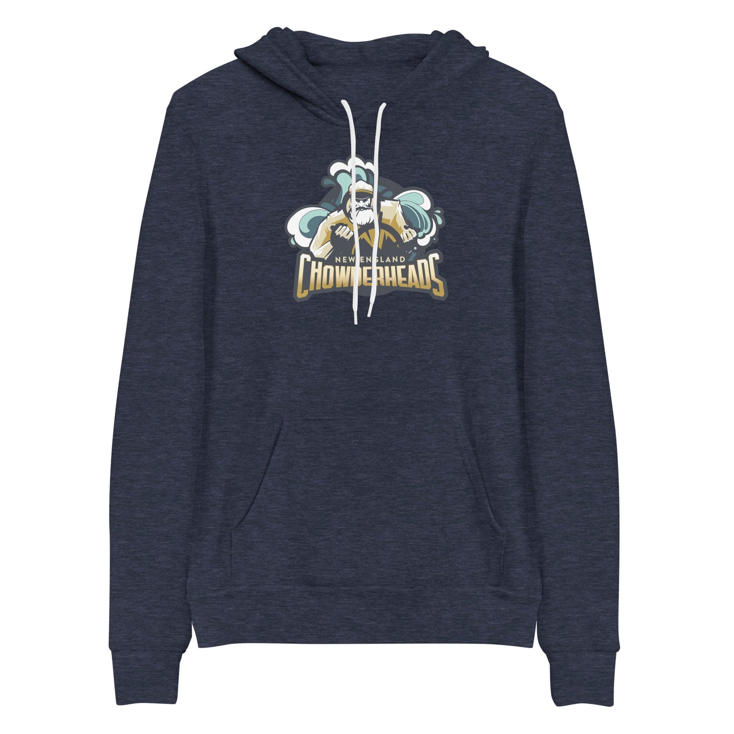Adult New England Chowderheads Bella + Canvas Hoodie