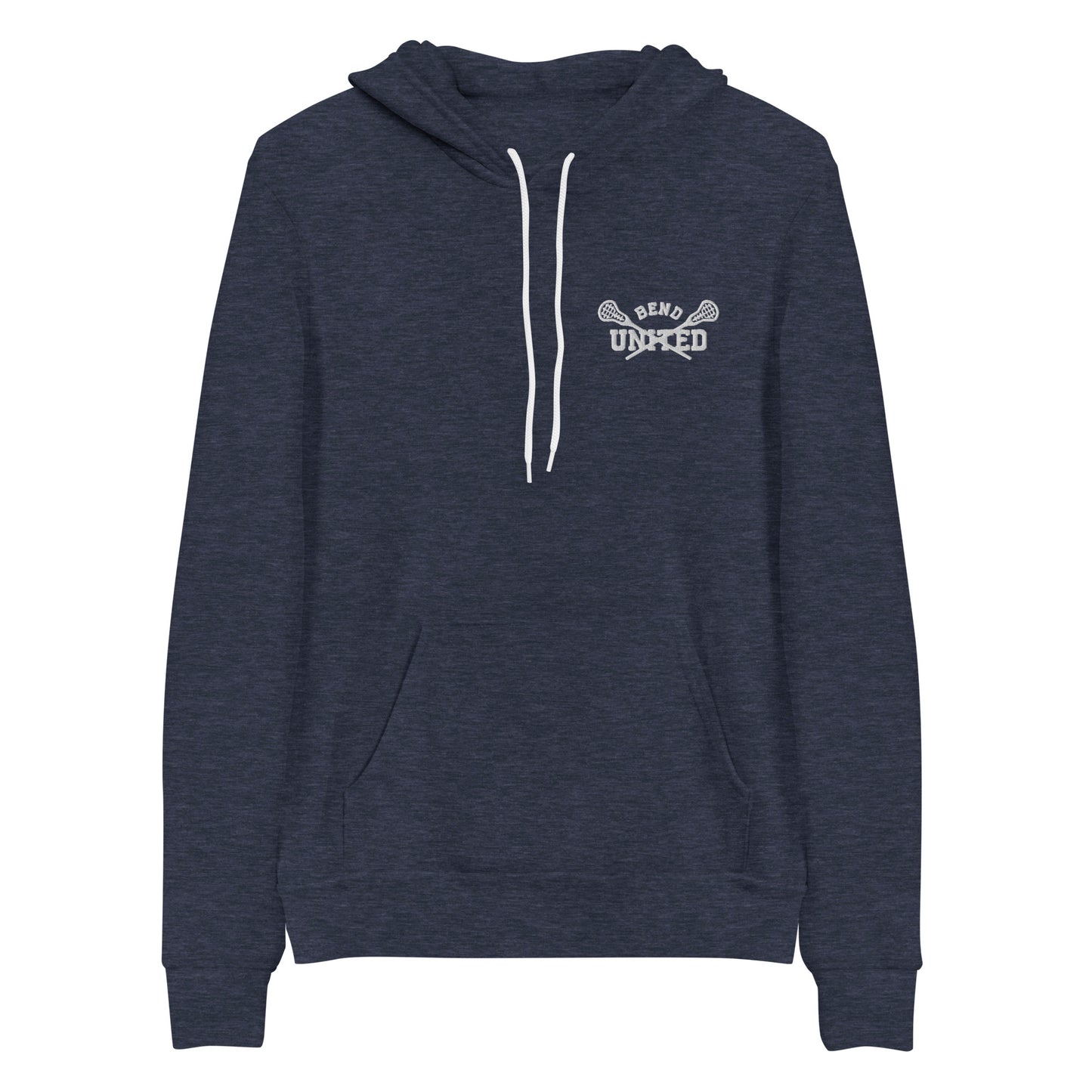 Women's Bend United Lacrosse Embroidered Hoodie