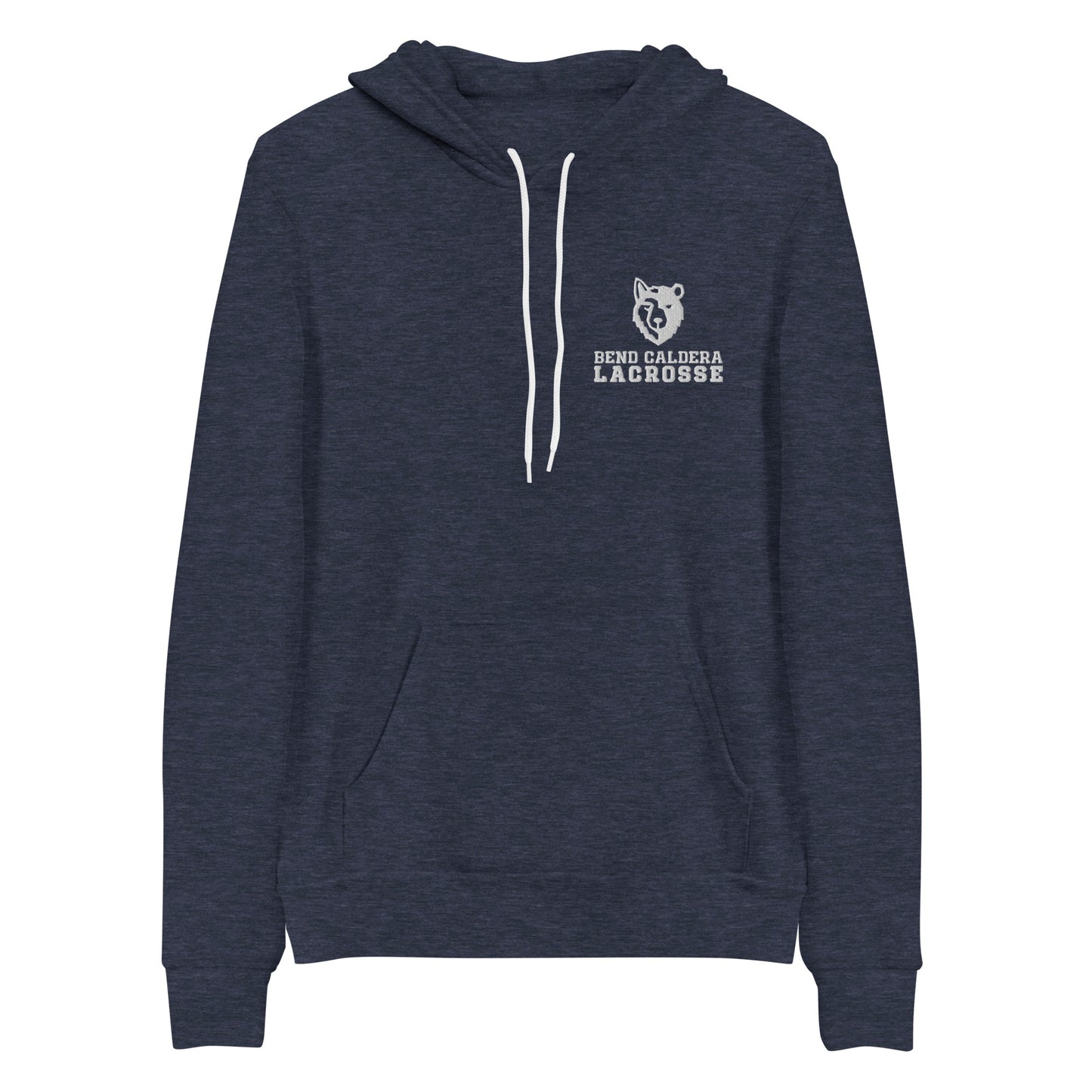 Women's Bend Caldera Lacrosse Embroidered Hoodie