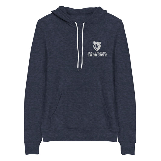 Women's Bend Caldera Lacrosse Embroidered Hoodie