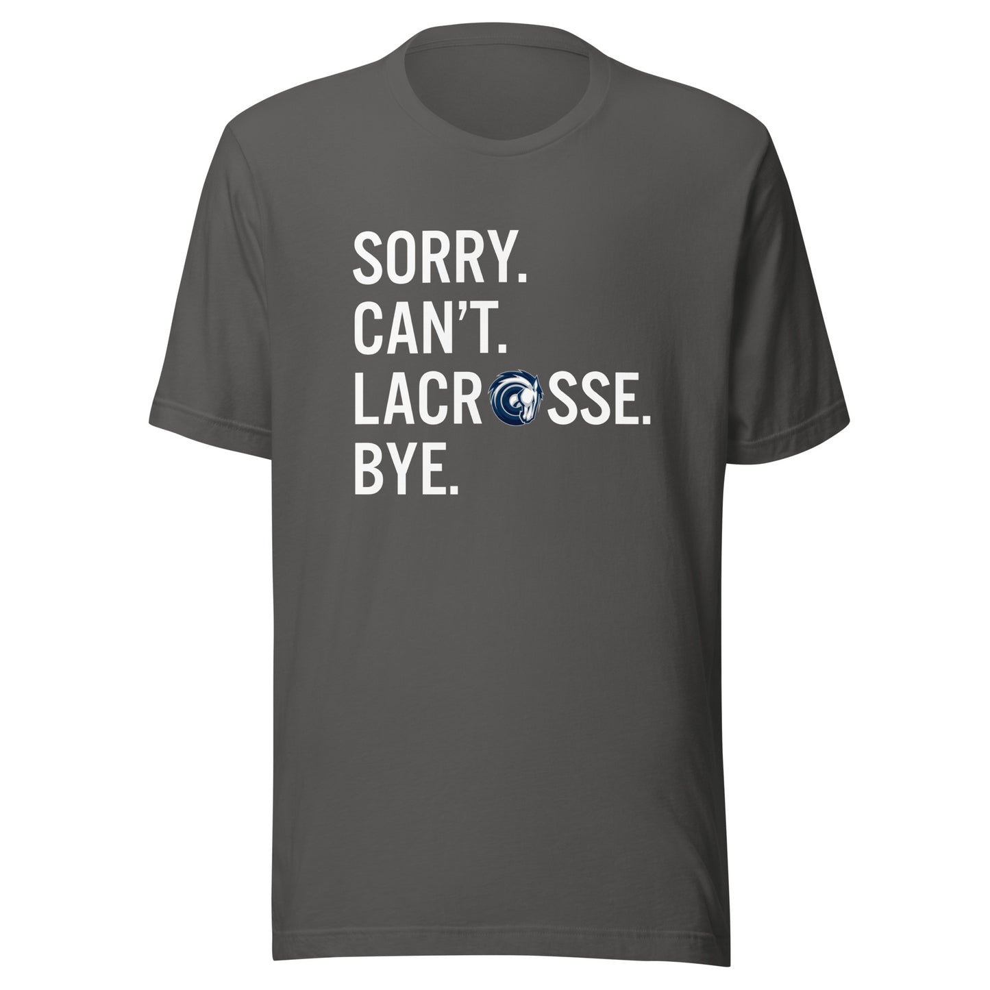 Adult Corner Canyon Lacrosse Bella + Canvas T-shirt