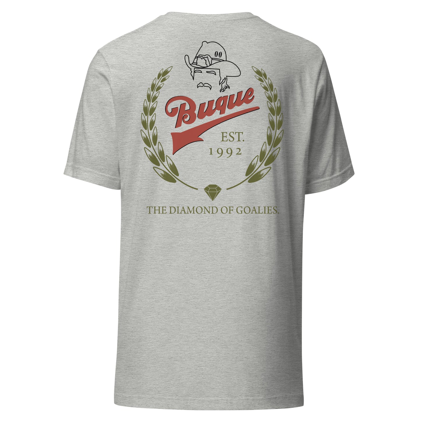 Adult Varsity Club Lacrosse T-shirt - Buque