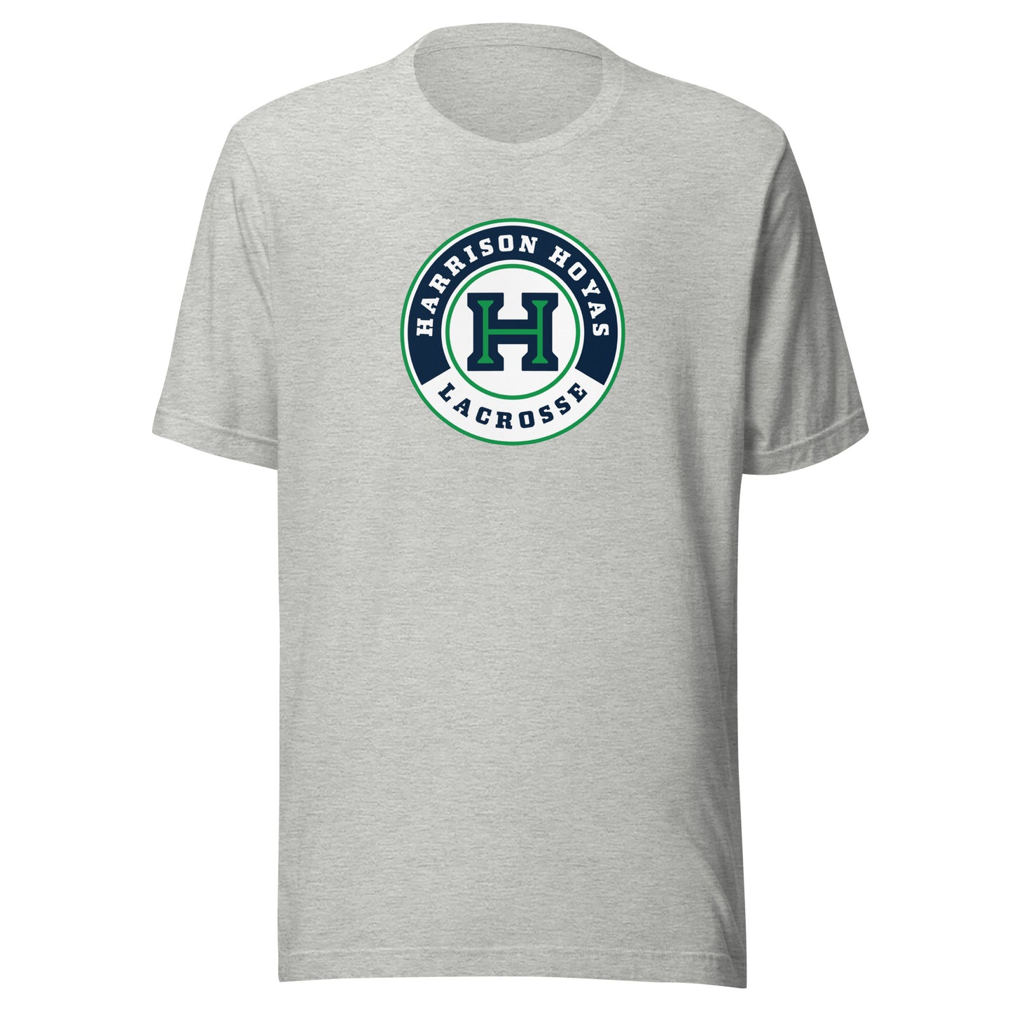 Adult Hoyas Lacrosse Bella + Canvas T-shirt
