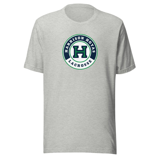 Adult Hoyas Lacrosse Bella + Canvas T-shirt