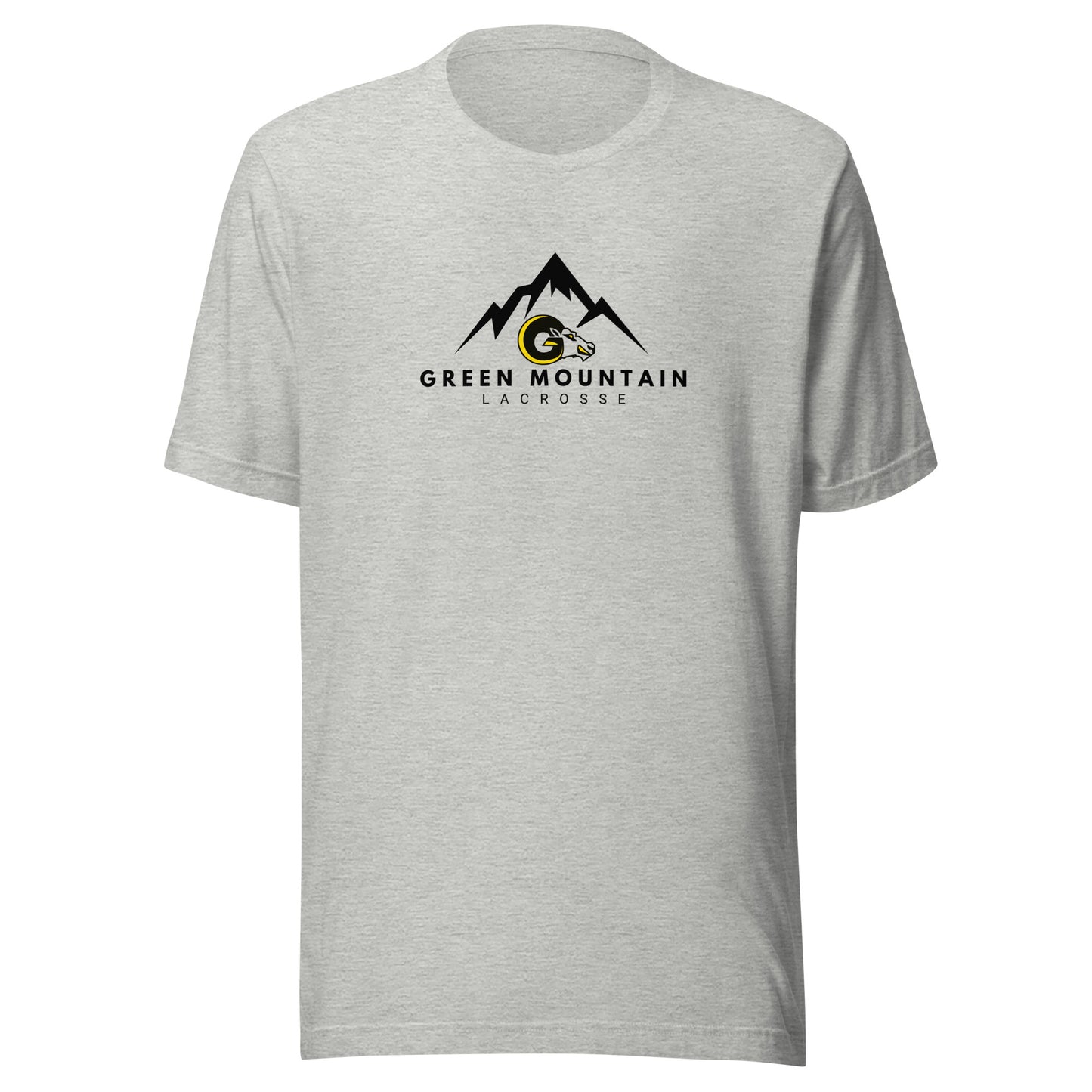 Adult Green Mountain Lacrosse Bella + Canvas Tee