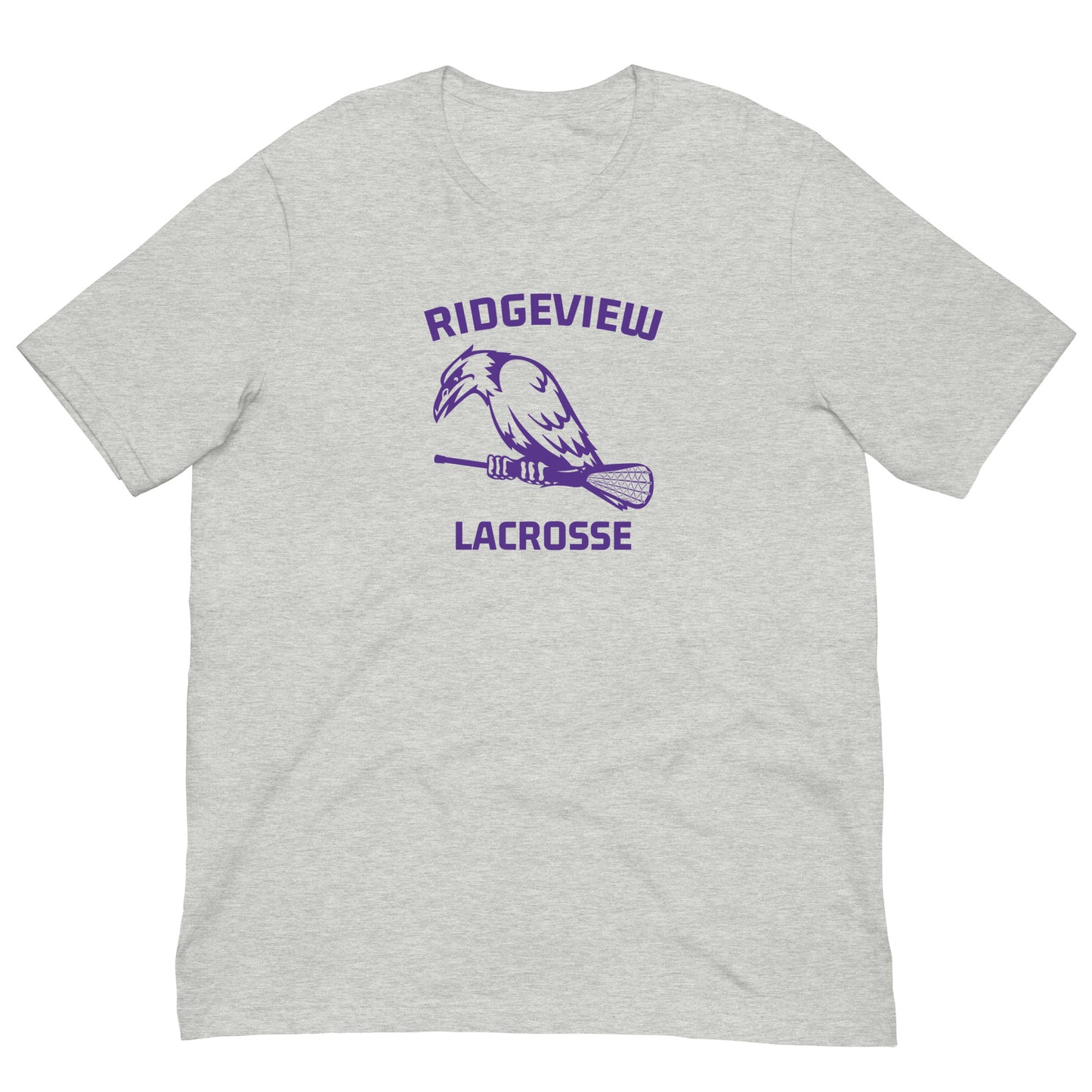 Adult Ridgeview Lacrosse Bella + Canvas T-shirt