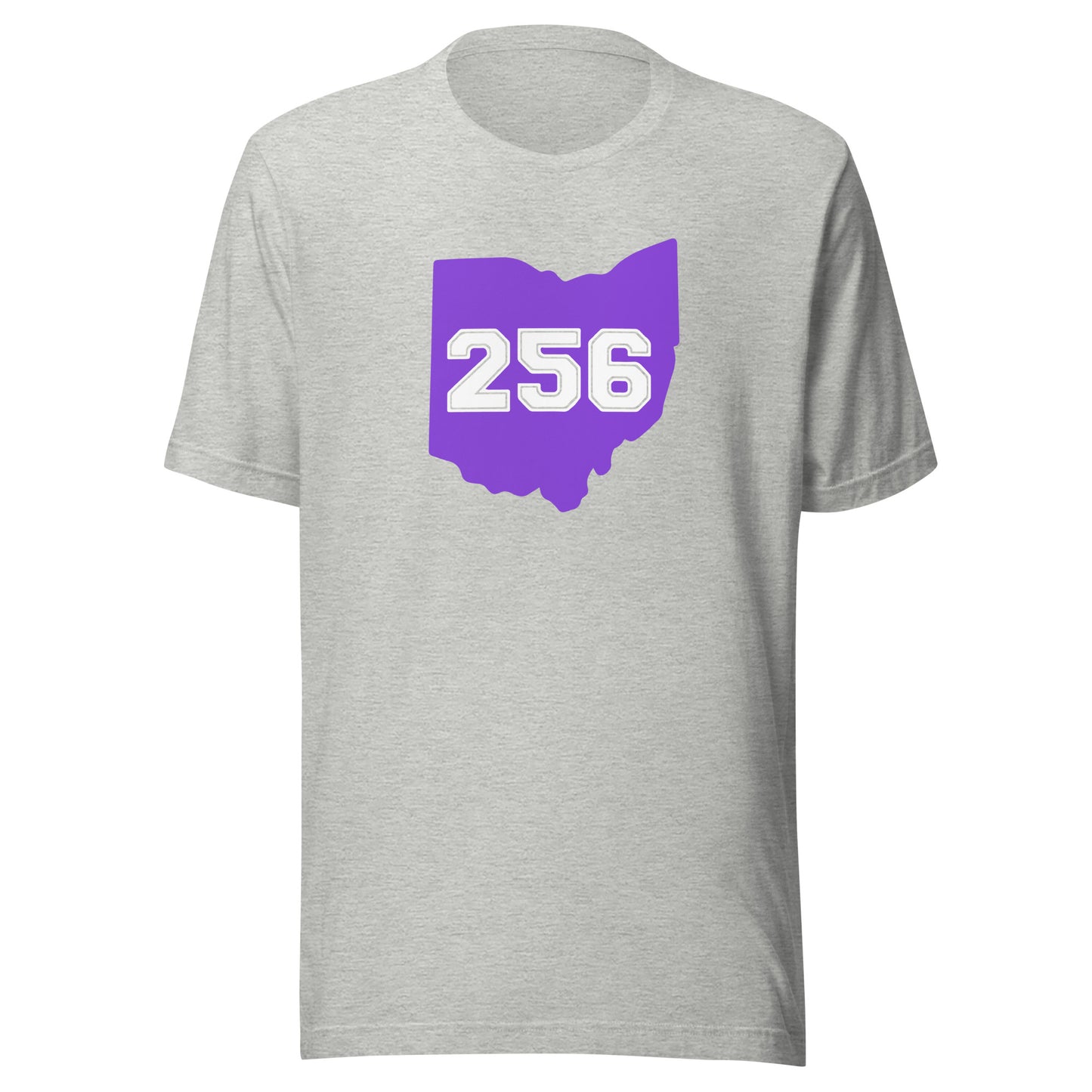 Adult 256 LAX Bella + Canvas T-shirt
