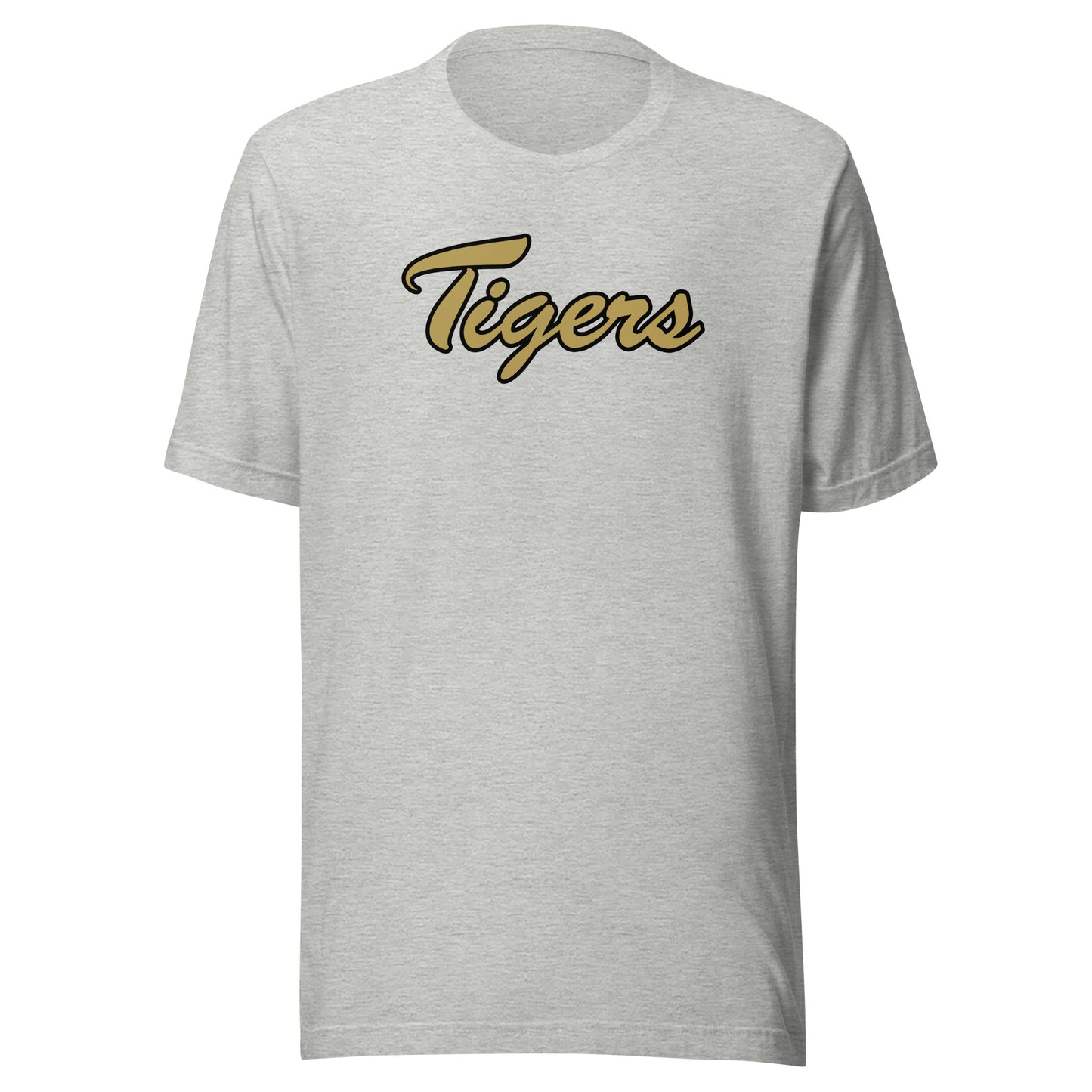 Adult Drip Tigers Lacrosse Bella + Canvas T-shirt