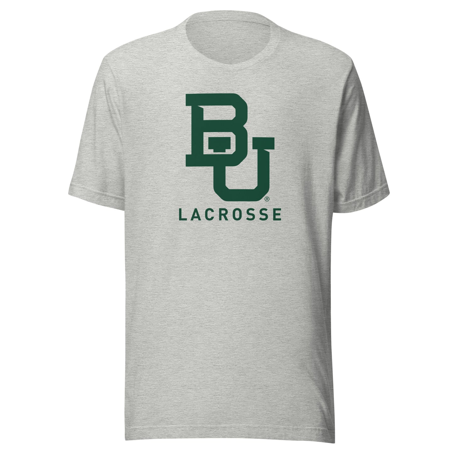 Adult Baylor Lacrosse Bella + Canvas T-shirt