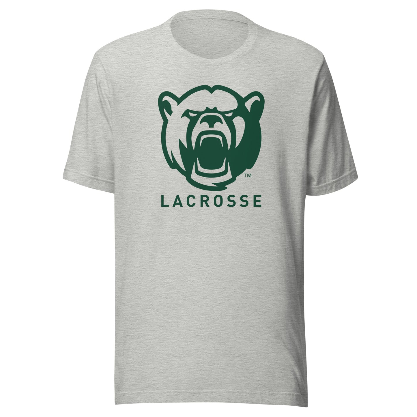 Adult Baylor Lacrosse Bella + Canvas T-shirt