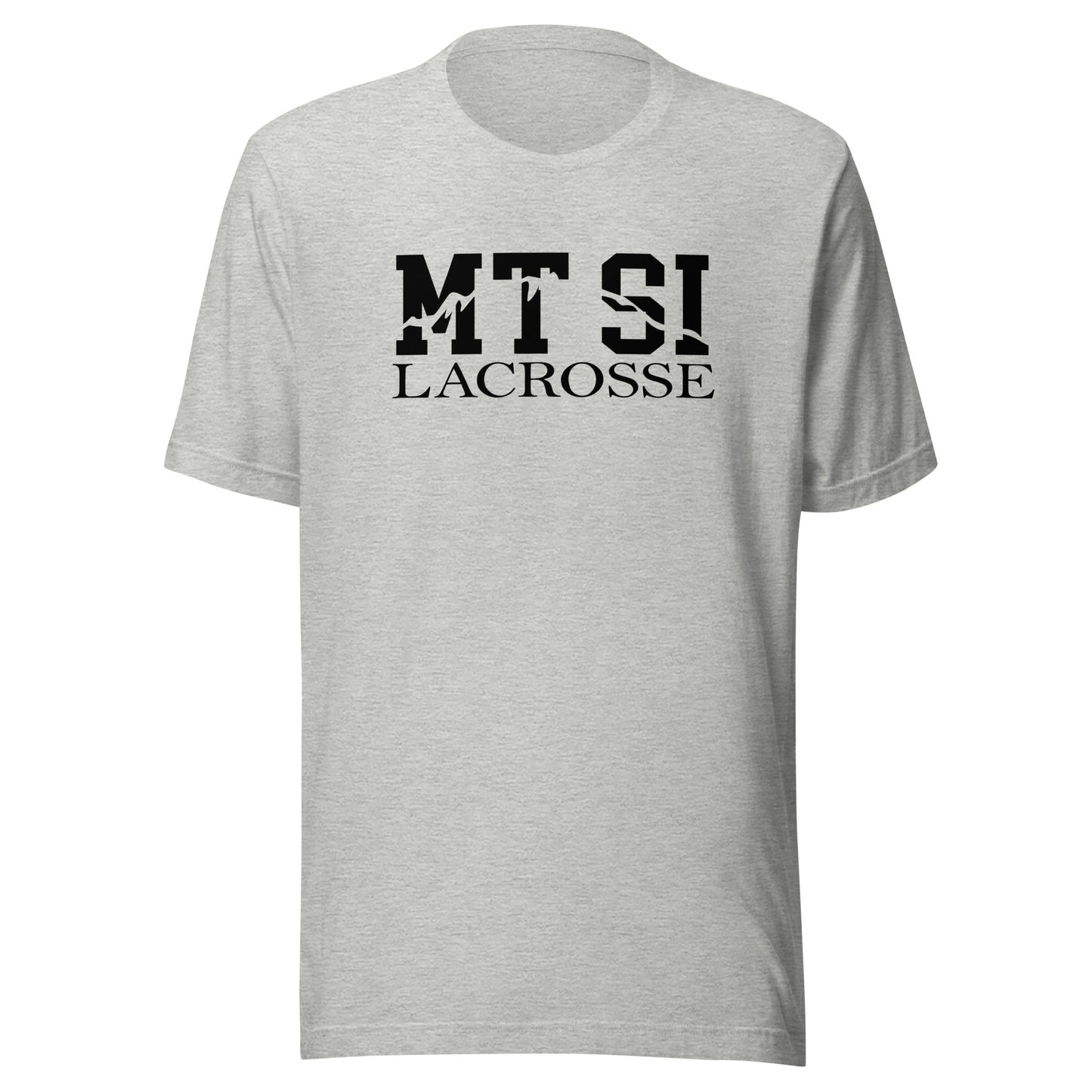Adult Mount Si Lacrosse Bella + Canvas T-shirt