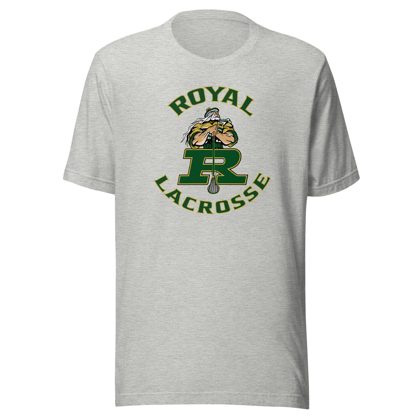 Adult Royal HS Lacrosse Bella + Canvas T-shirt