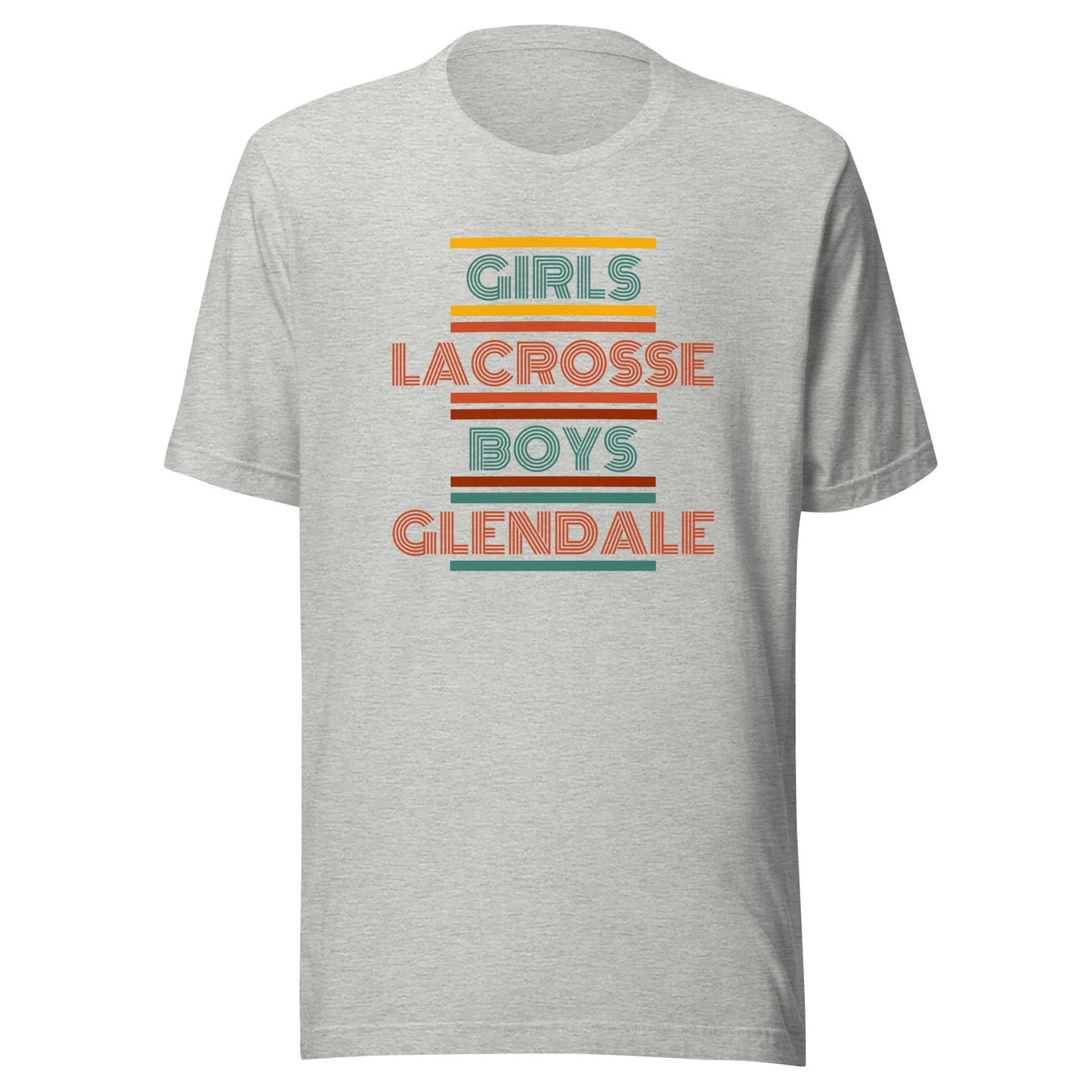 Adult Verdugo Lacrosse Bella + Canvas T-shirt