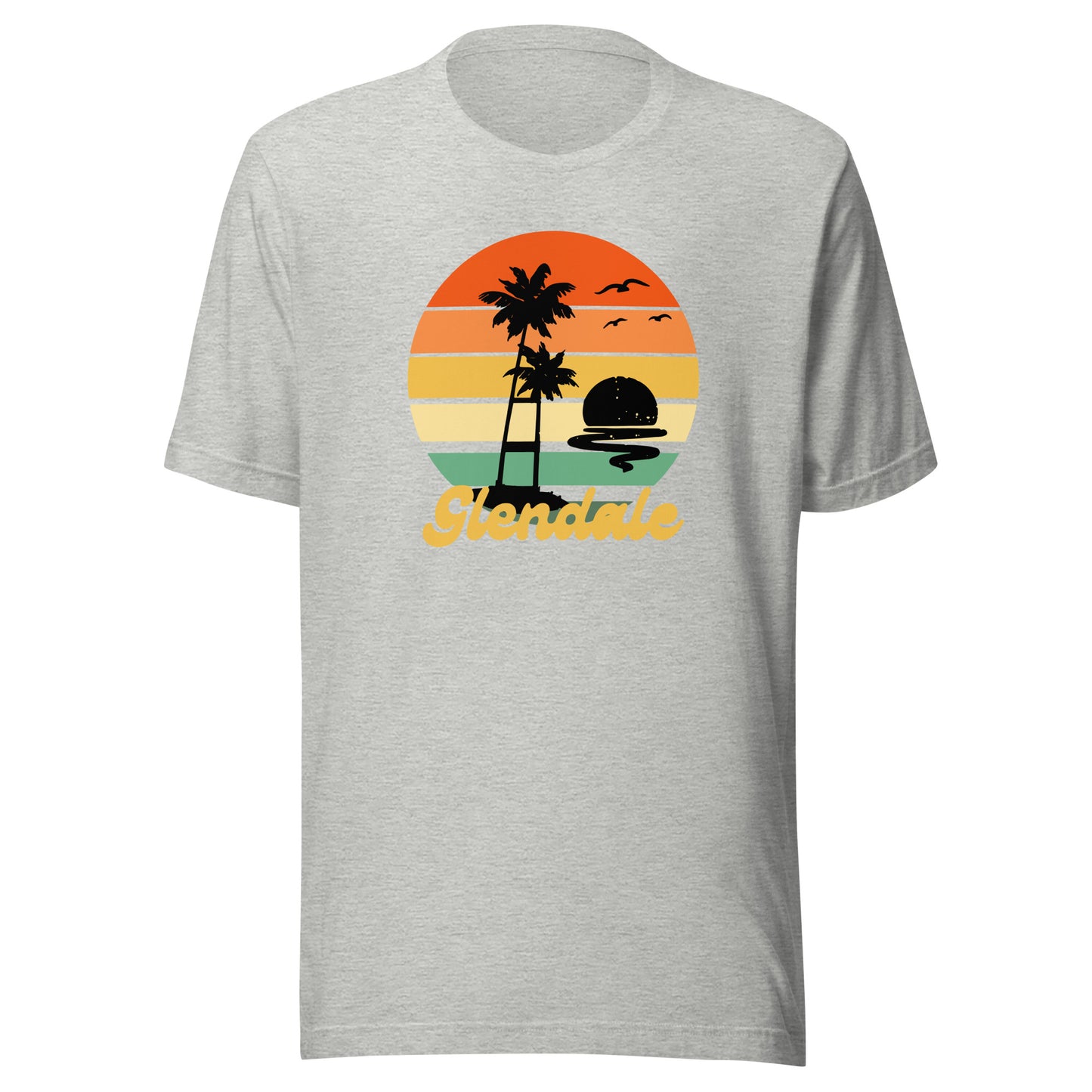 Adult Verdugo Lacrosse Bella + Canvas T-shirt