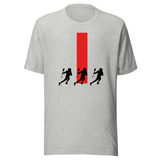 Adult Verdugo Lacrosse Bella + Canvas T-shirt