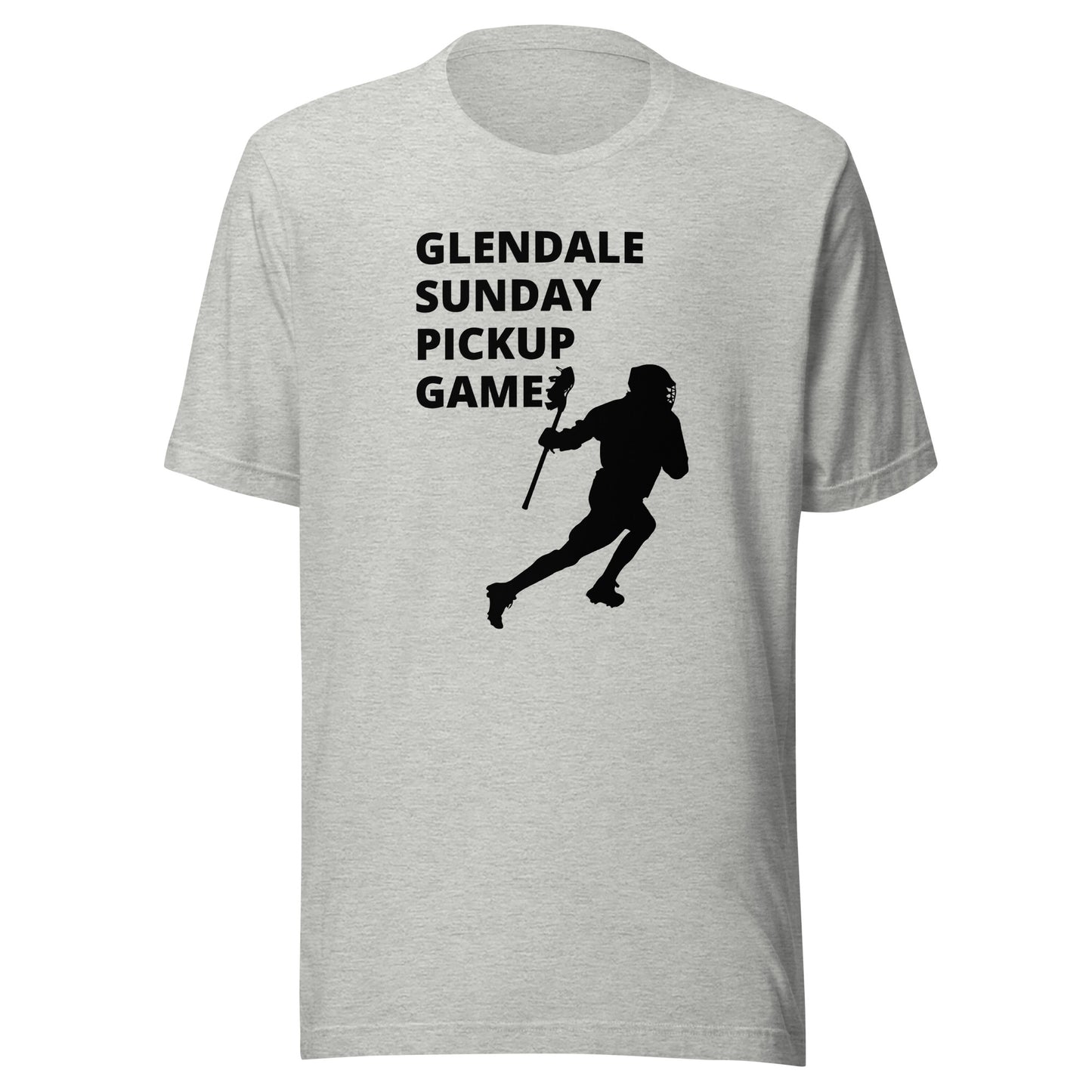 Adult Verdugo Lacrosse Bella + Canvas T-shirt