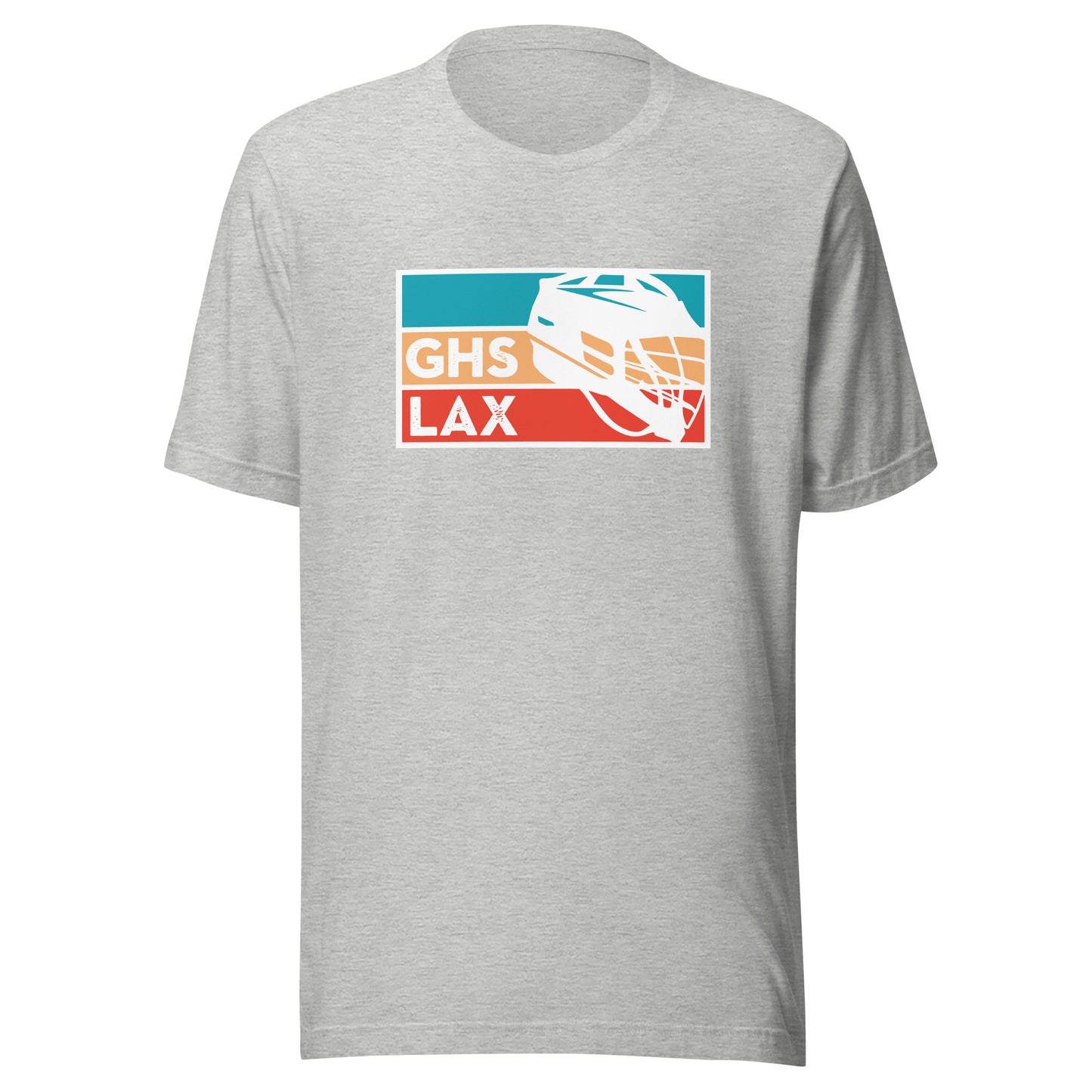 Adult Glendale HS Lacrosse Bella + Canvas T-shirt
