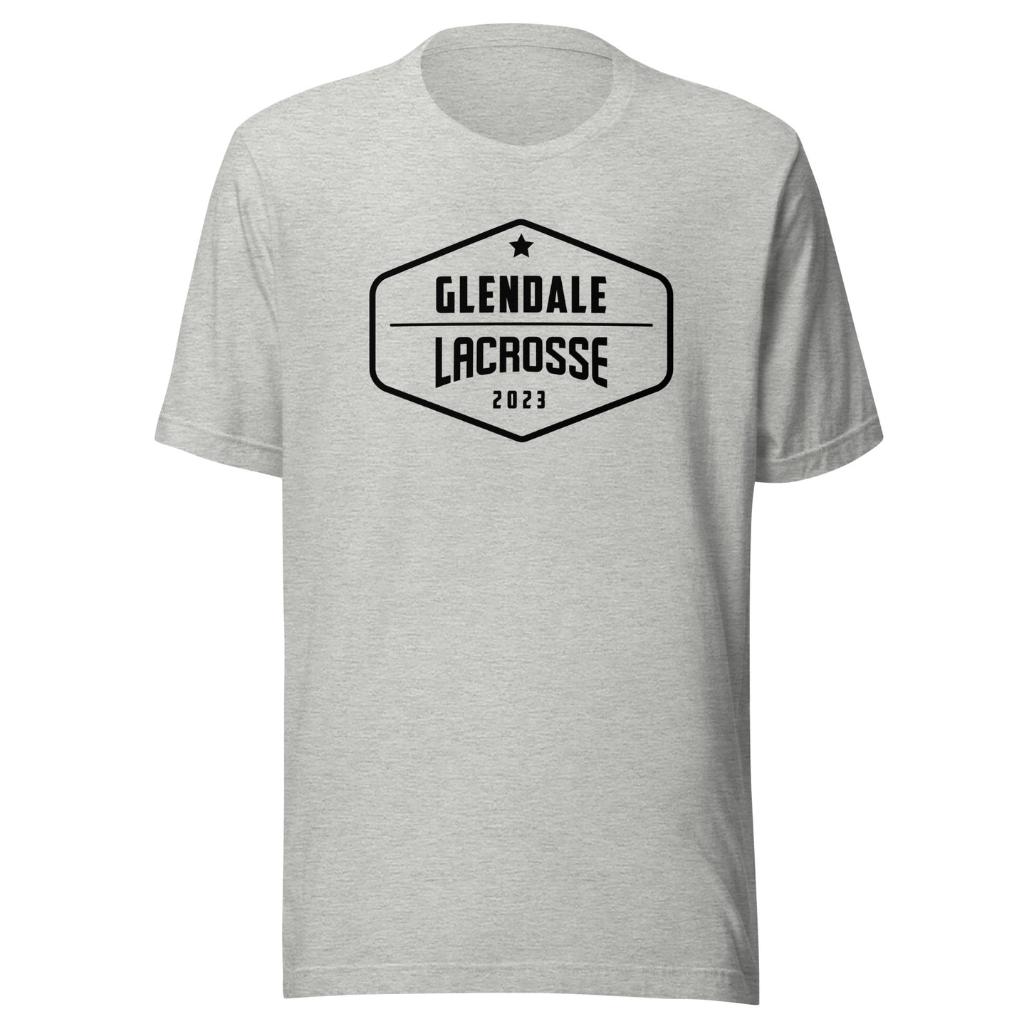 Adult Glendale HS Lacrosse Bella + Canvas T-shirt