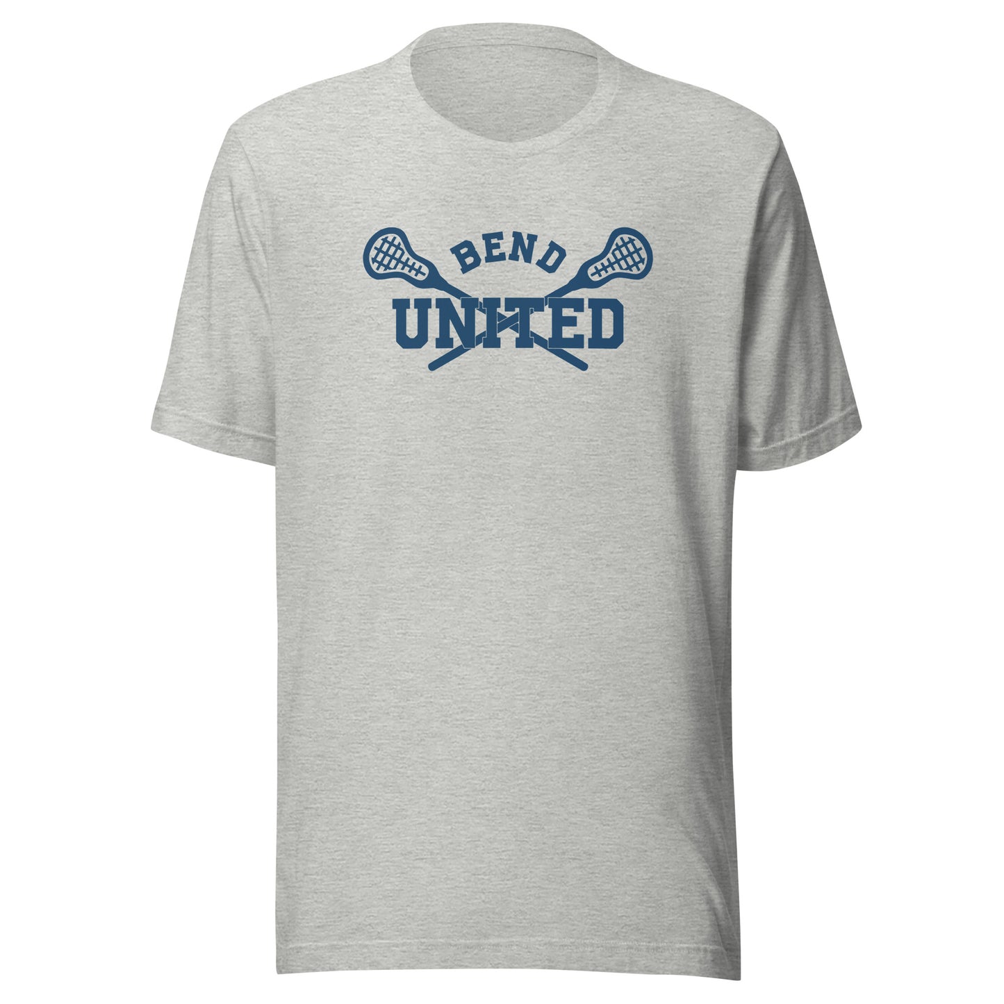 Adult Bend United Lacrosse Bella + Canvas T-shirt