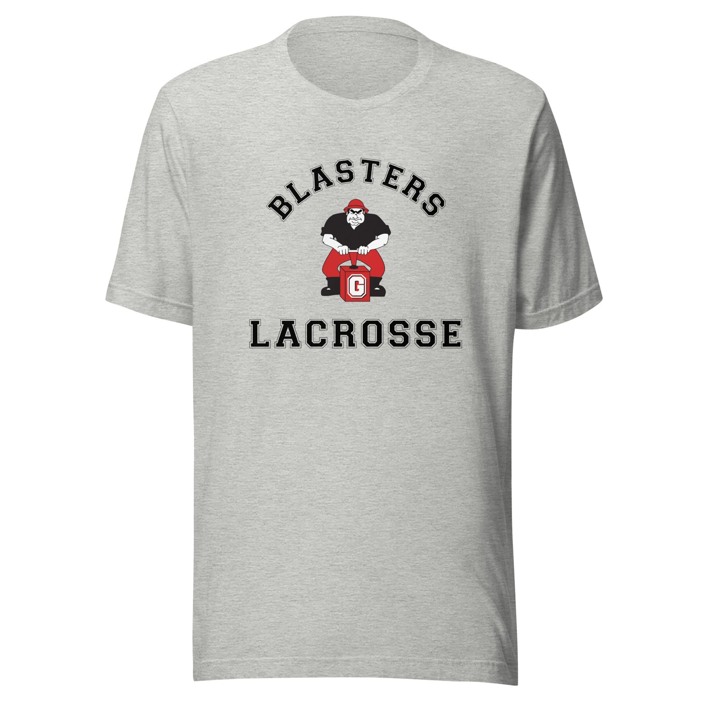 Adult Blasters MS Lacrosse Bella + Canvas T-shirt