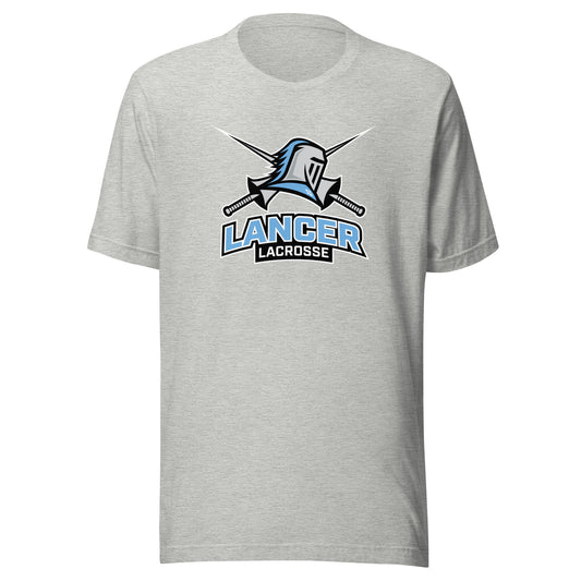Adult Lancer Lacrosse Bella + Canvas T-shirt