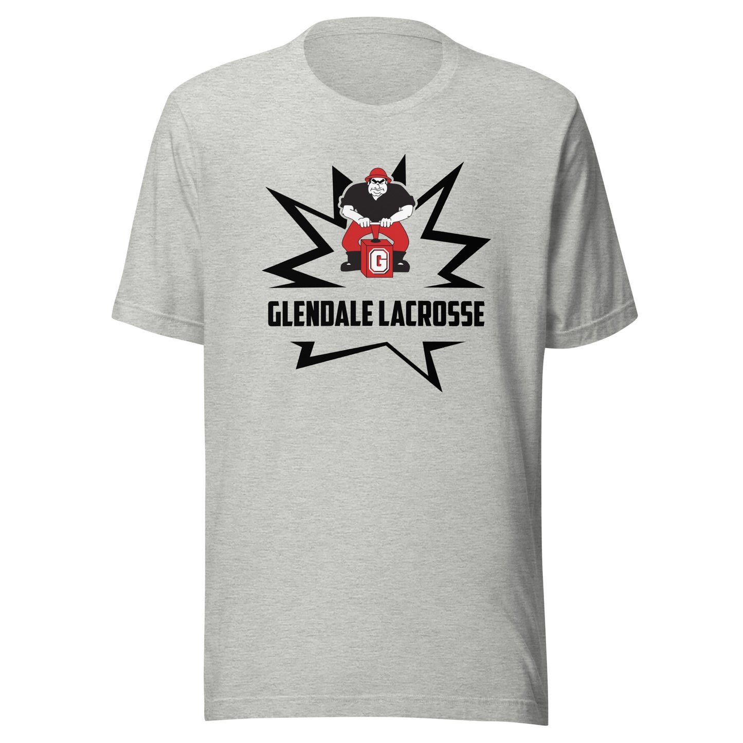 Adult Glendale HS Lacrosse Bella + Canvas T-shirt