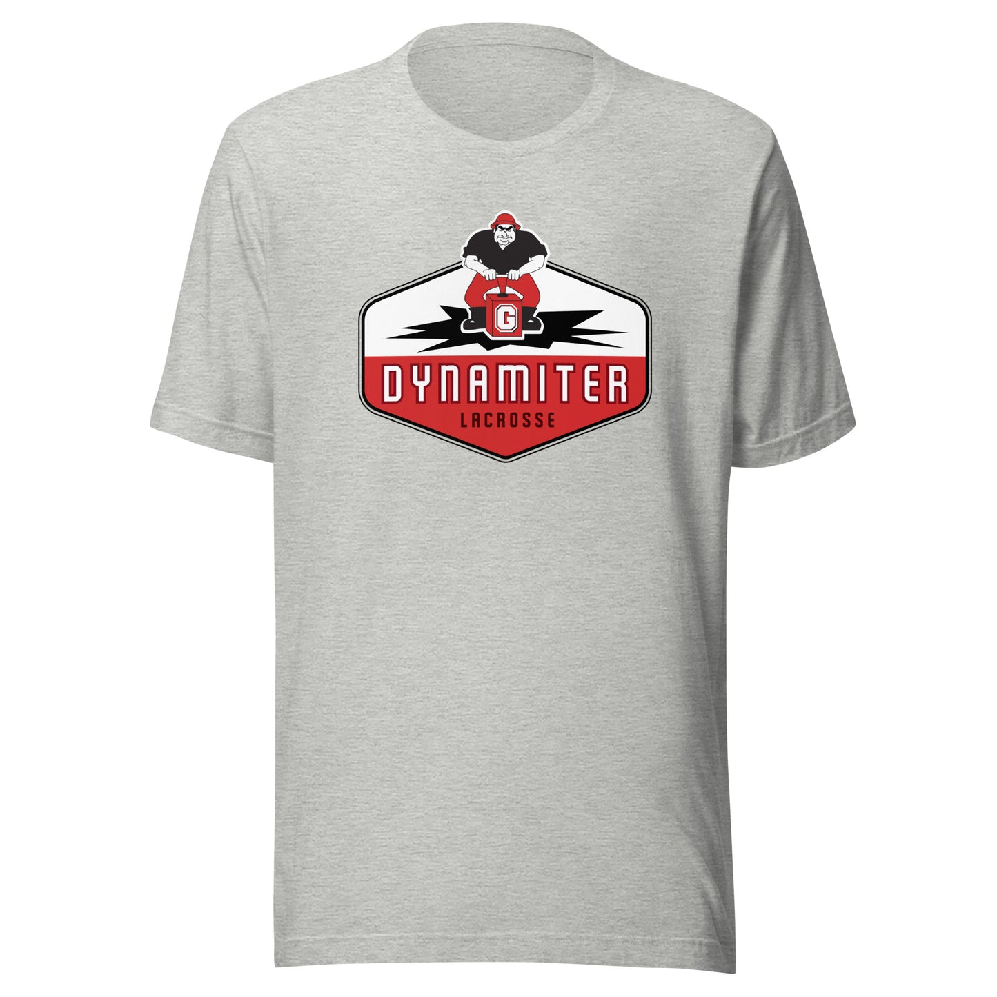 Adult Glendale HS Lacrosse Bella + Canvas T-shirt