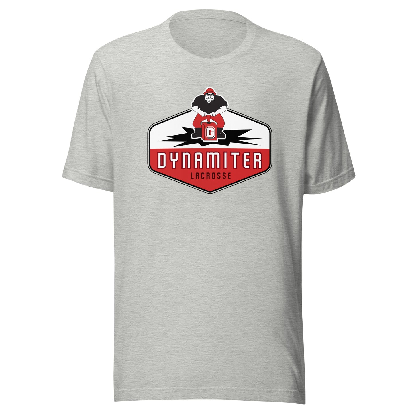Adult Glendale HS Lacrosse Bella + Canvas T-shirt