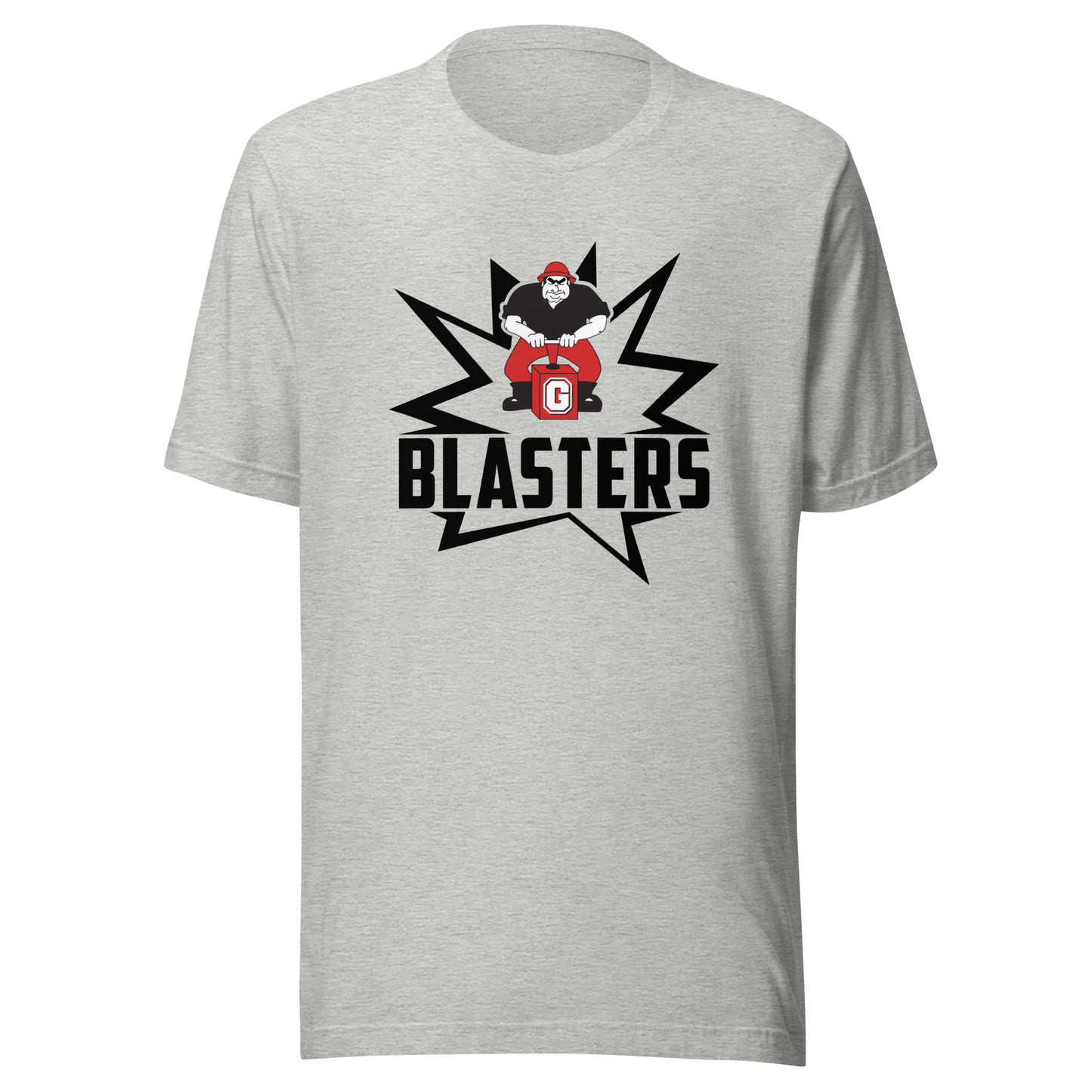Adult Blasters MS Lacrosse Bella + Canvas T-shirt