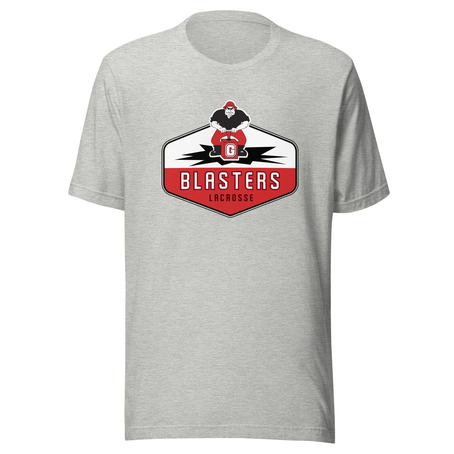 Adult Blasters MS Lacrosse Bella + Canvas T-shirt