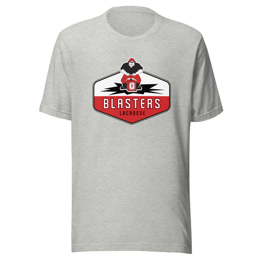 Adult Blasters MS Lacrosse Bella + Canvas T-shirt