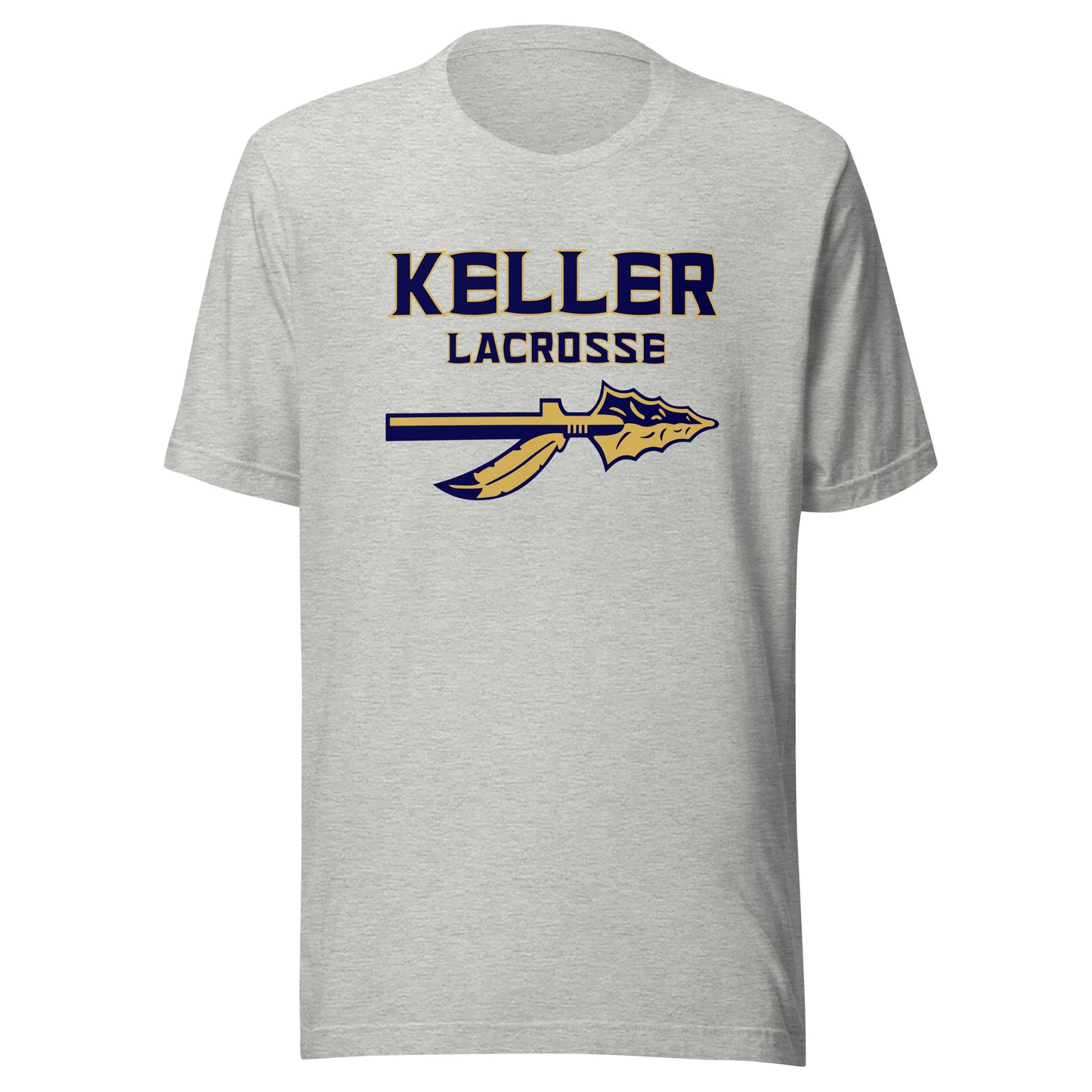 Adult Keller Lacrosse Bella + Canvas T-shirt