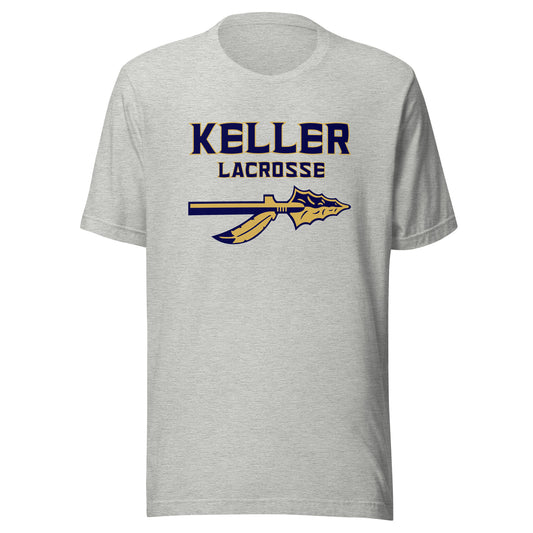 Adult Keller Lacrosse Bella + Canvas T-shirt