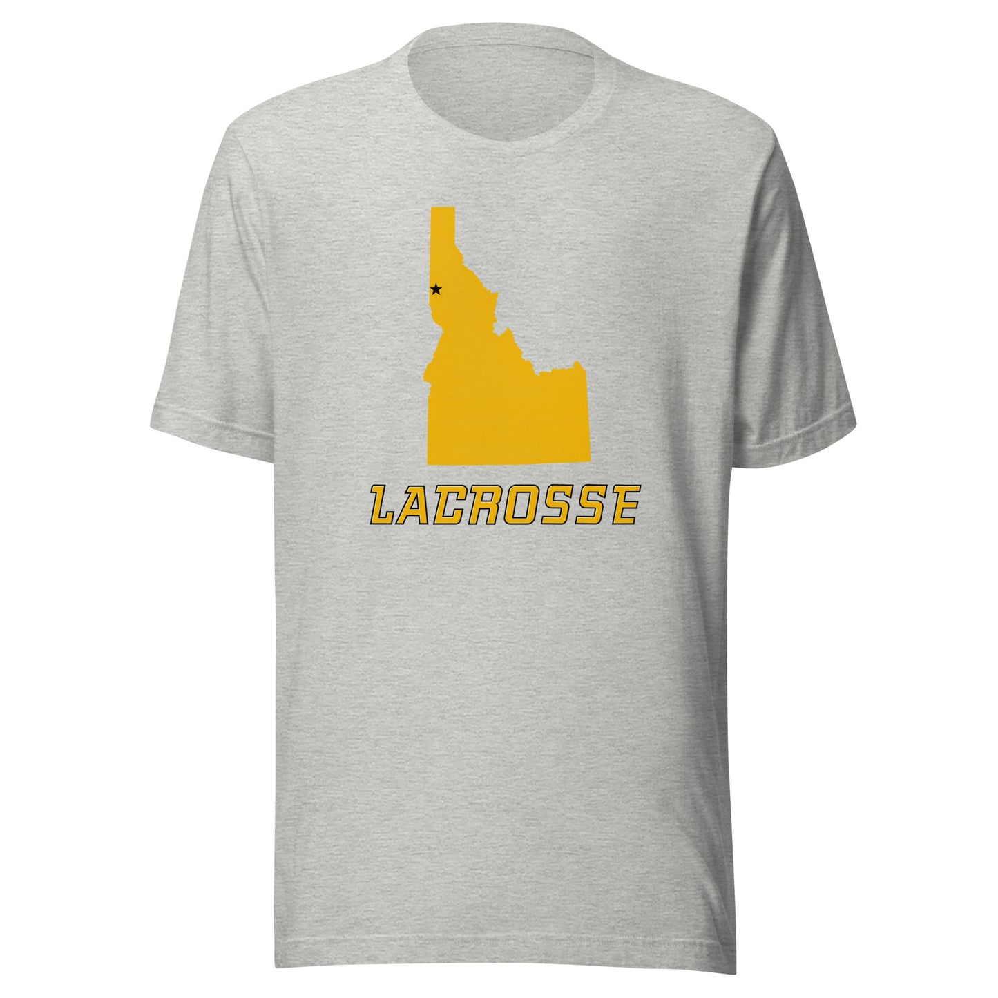 Adult Varsity Club Lacrosse Bella + Canvas T-shirt - Idaho