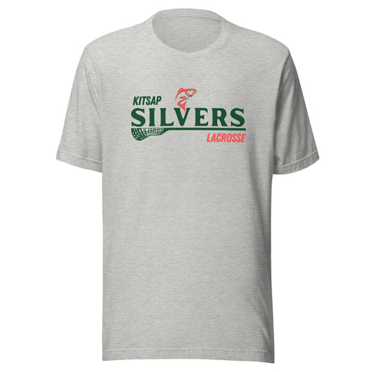 Adult Kitsap Lacrosse Bella + Canvas T-shirt