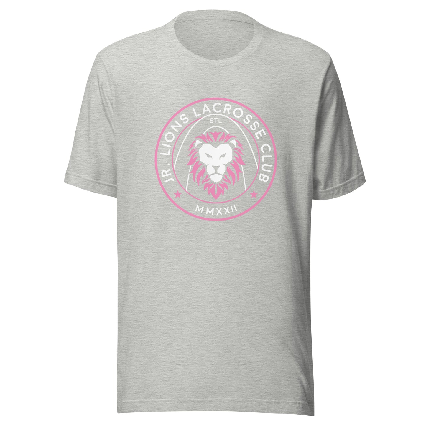 Adult Jr. Lions Lacrosse Bella + Canvas T-shirt