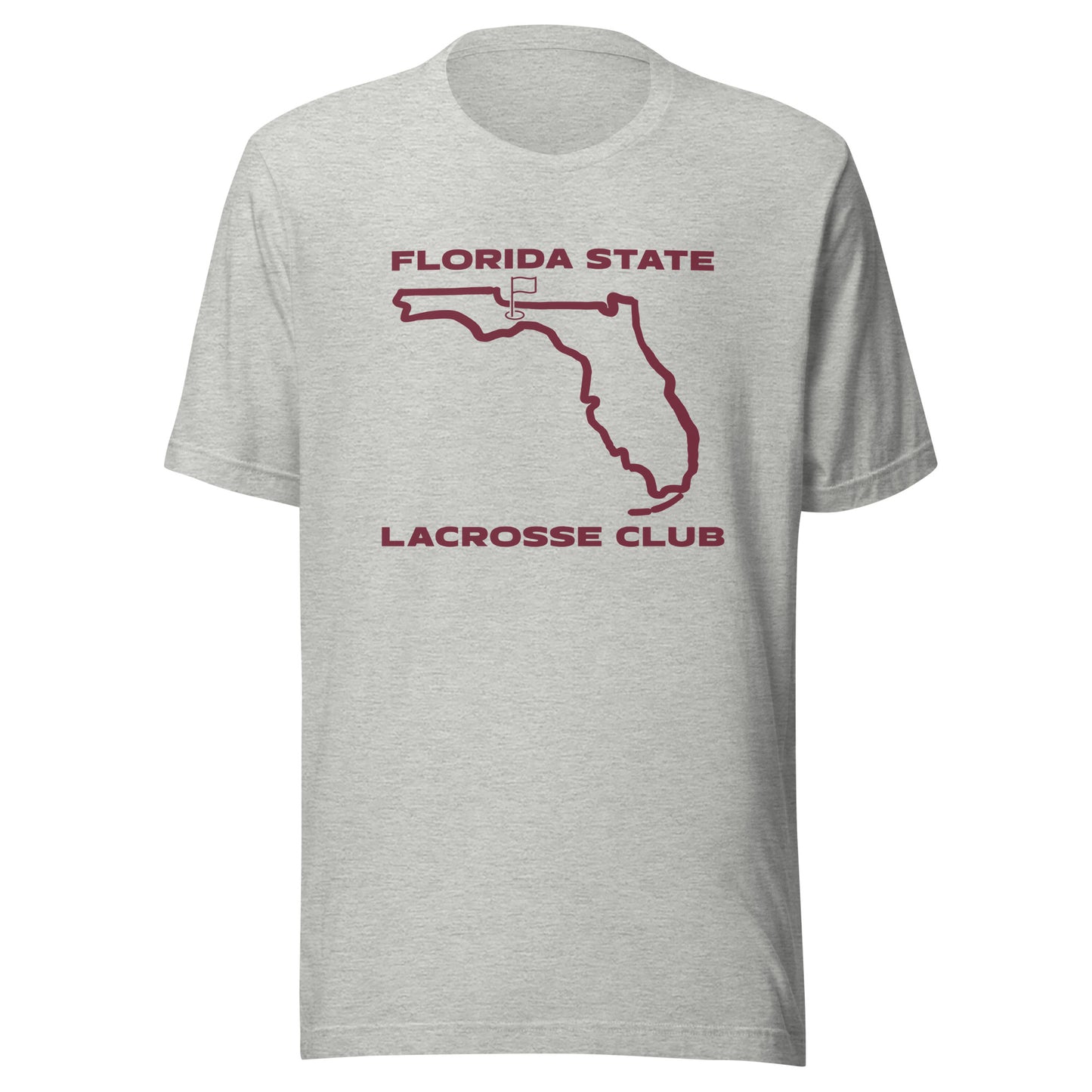 Adult FSU Lacrosse Bella + Canvas T-shirt