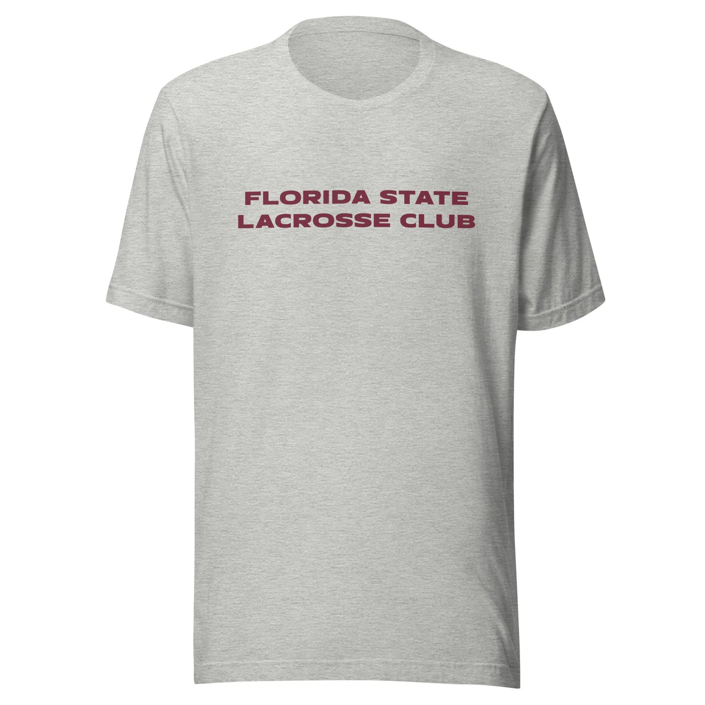 Adult FSU Lacrosse Bella + Canvas T-shirt