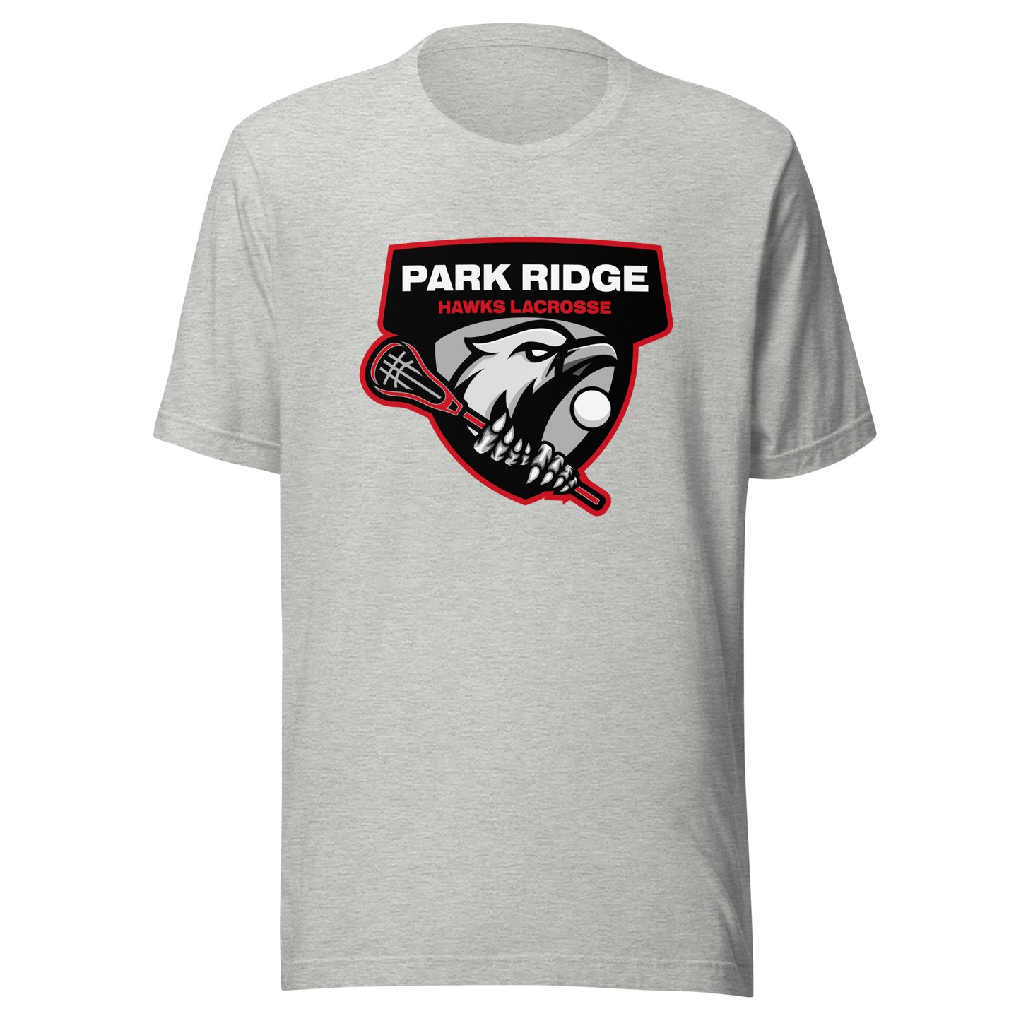 Adult Park Ridge Lacrosse Bella + Canvas T-shirt