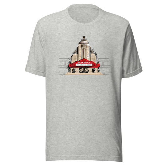 Adult Park Ridge Lacrosse Bella + Canvas T-shirt