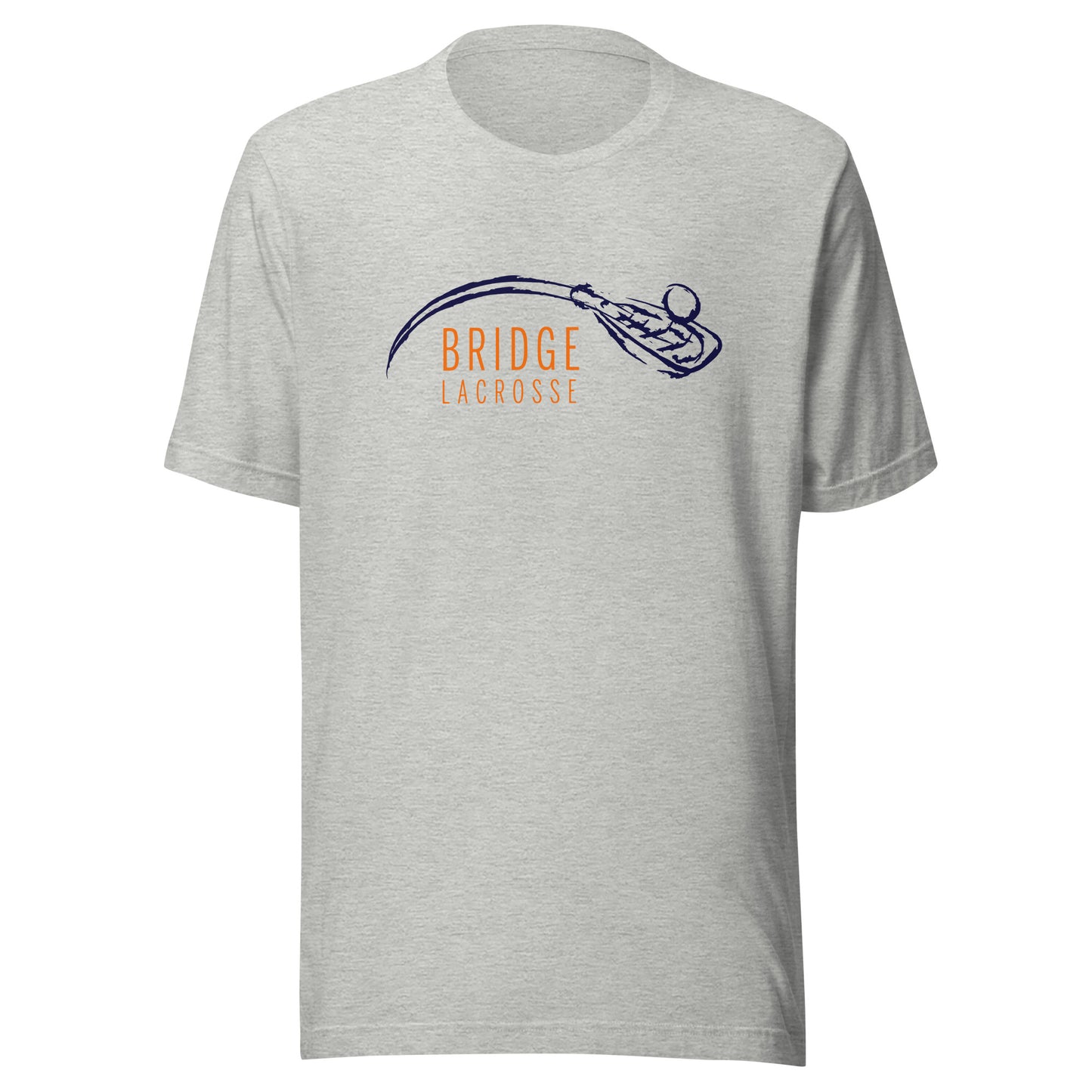 Adult Bridge Lacrosse Bella + Canvas T-shirt