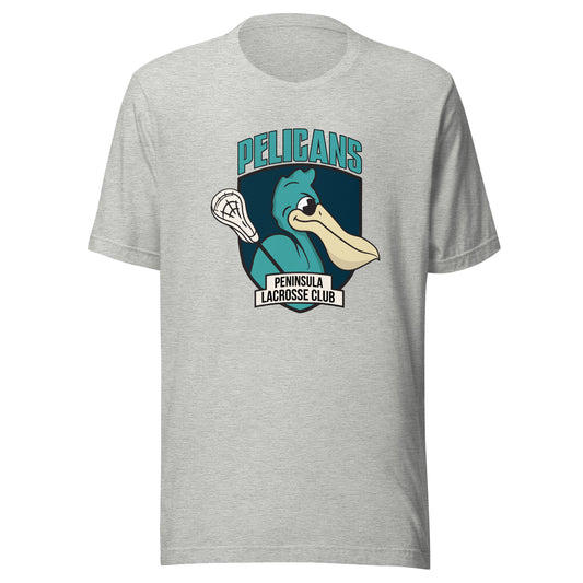 Adult Peninsula Lacrosse Bella + Canvas T-shirt