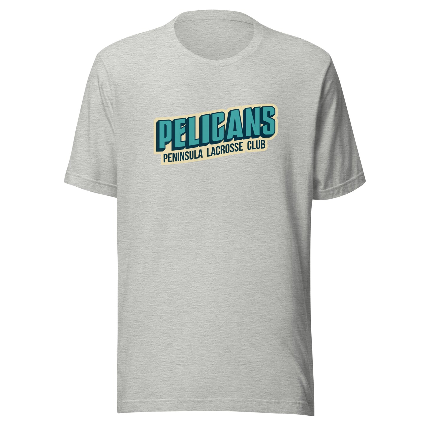 Adult Peninsula Lacrosse Bella + Canvas T-shirt