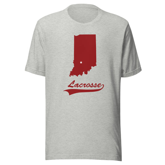 Adult Varsity Club Lacrosse Bella + Canvas T-shirt