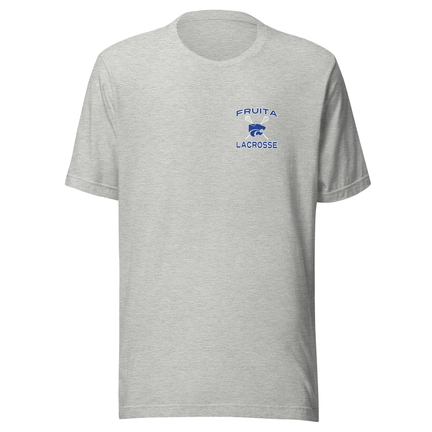 Adult Fruita Lacrosse Bella + Canvas T-shirt