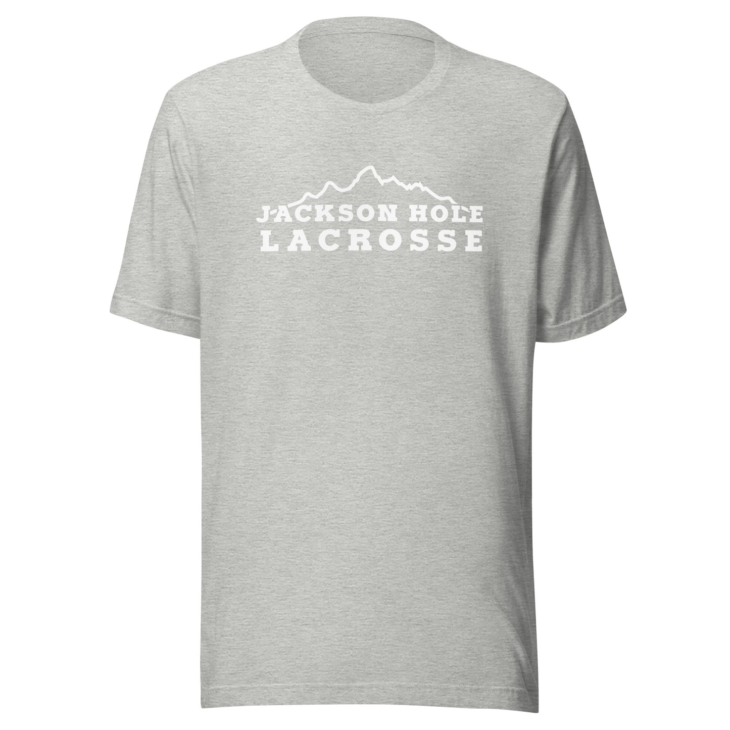 Adult Jackson Hole Lacrosse Bella + Canvas T-shirt