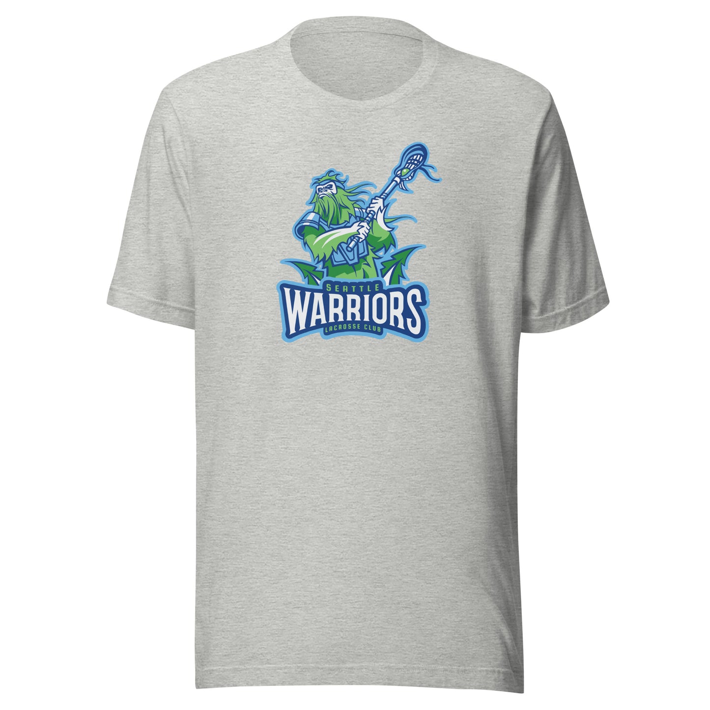 Adult Seattle Warriors Bella + Canvas T-shirt