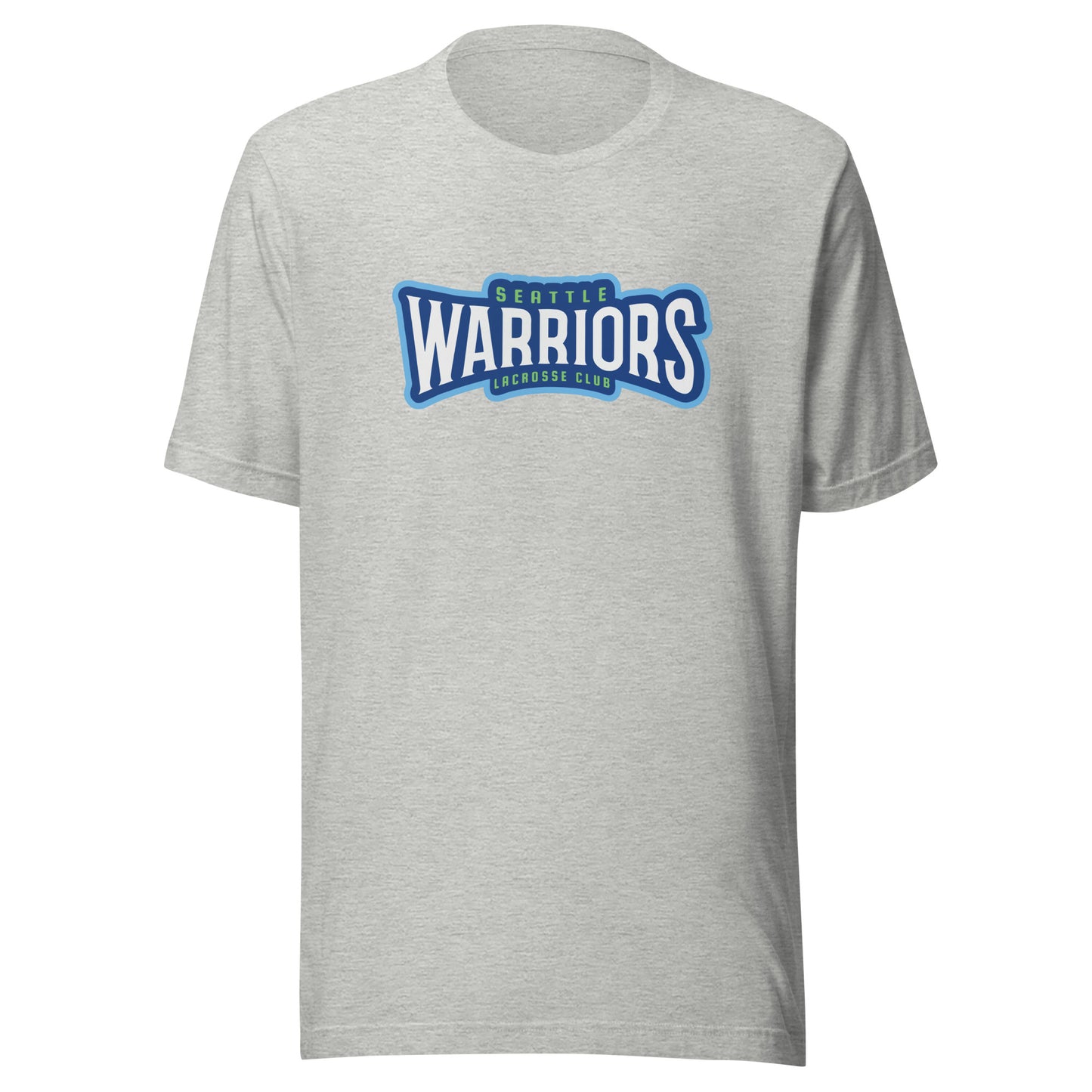 Adult Seattle Warriors Bella + Canvas T-shirt