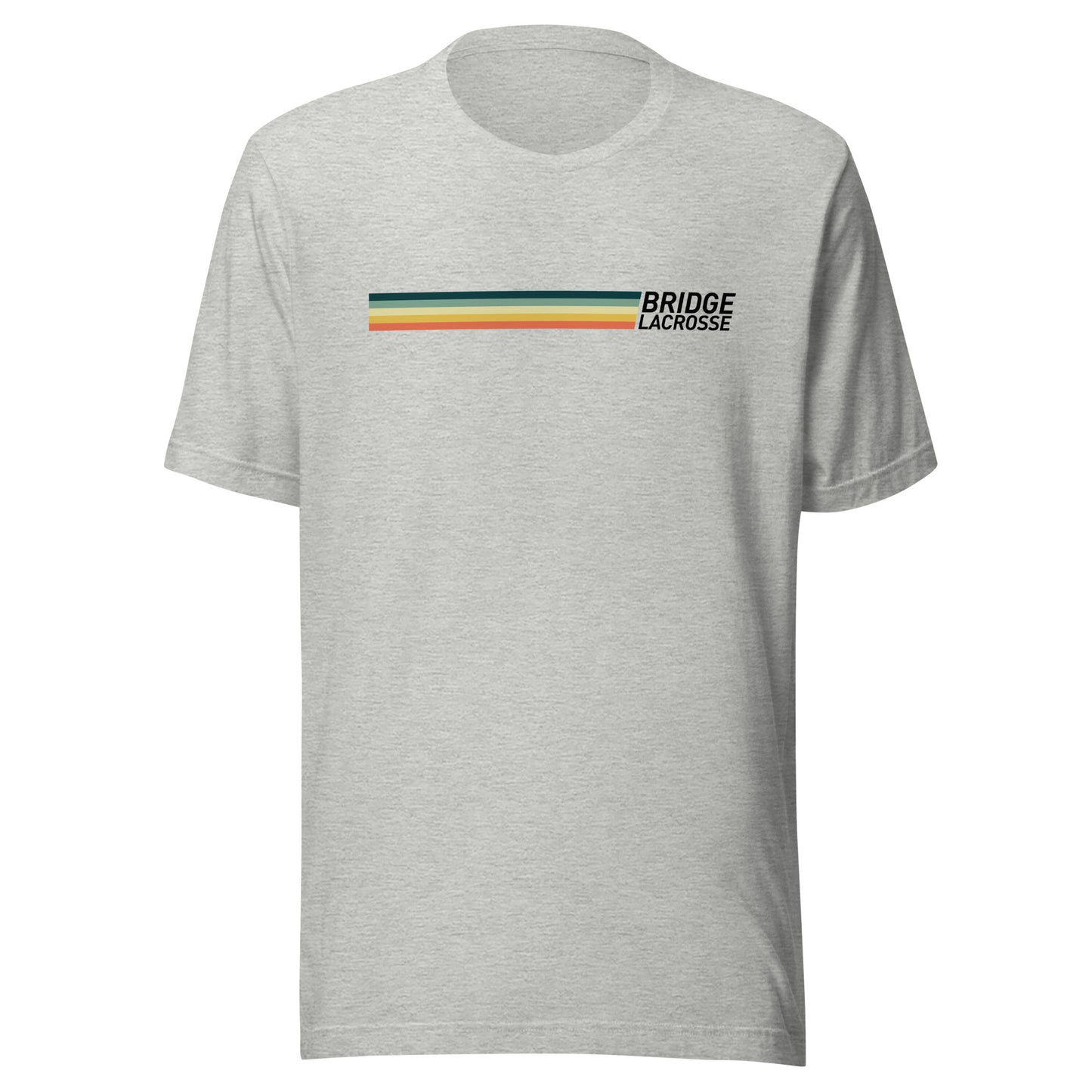 Adult Bridge Lacrosse Bella + Canvas T-shirt