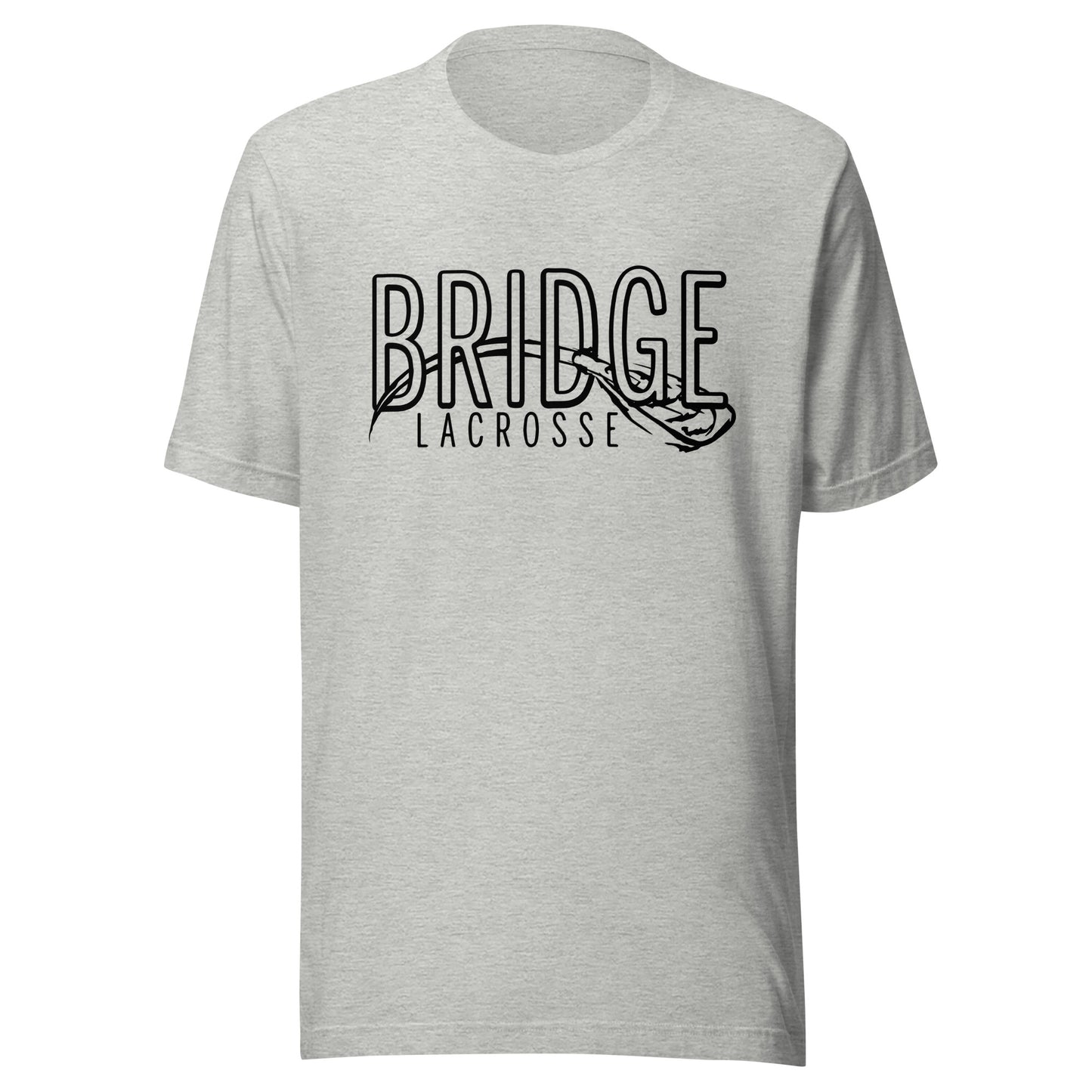 Adult Bridge Lacrosse Bella + Canvas T-shirt